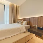 Muji Style Wooden Furniture Central Park Tampoi By Our Stay