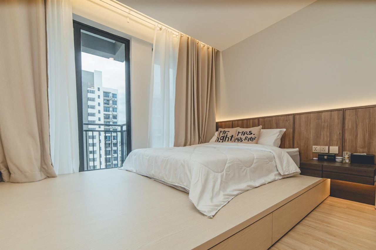 Muji Style Wooden Furniture Park Tampoi By Our Apartment Johor Bahru